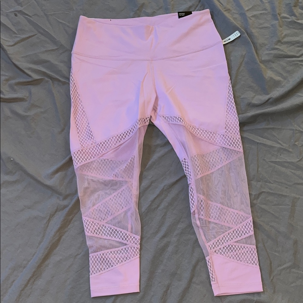 Victoria's Secret Sport Light Pink Leggings